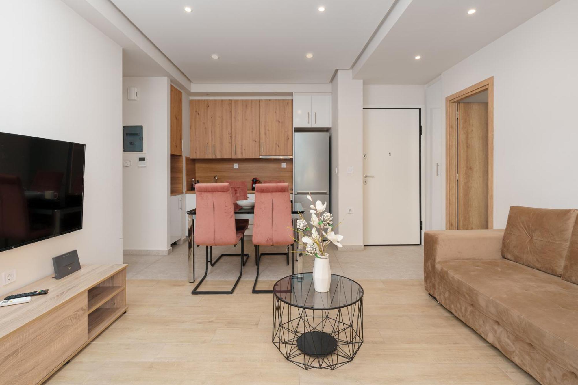 Chic Apartment Near Acropolis أثينا المظهر الخارجي الصورة